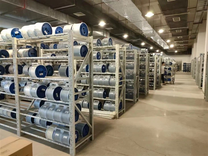 FCJ G657A1 G657A2 Raw Fiber Spool For Telecommunication Optical Cable