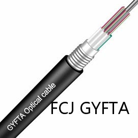 Câble à fibre optique GYFTA 2-288 noyaux