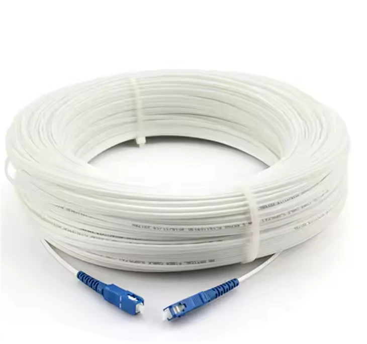 Drop Cable Fiber Optic Patch Cord Sc/Apc Outdoor Simplex 3m~250m suppliers