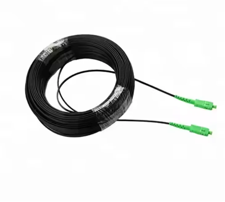 Drop Cable Fiber Optic Patch Cord Sc/Apc Outdoor Simplex 3m~250m best