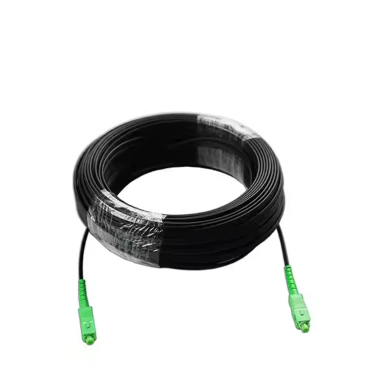 Drop Cable Fiber Optic Patch Cord Sc/Apc Outdoor Simplex 3m~250m